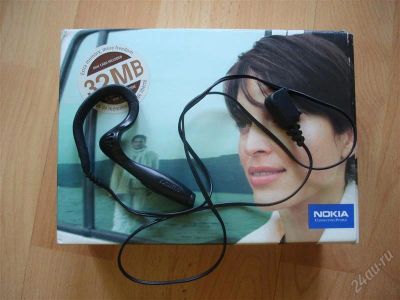 Лот: 829336. Фото: 1. коробка от nokia 6230 + мини-гарнитура. Другое (смартфоны, связь, навигация)