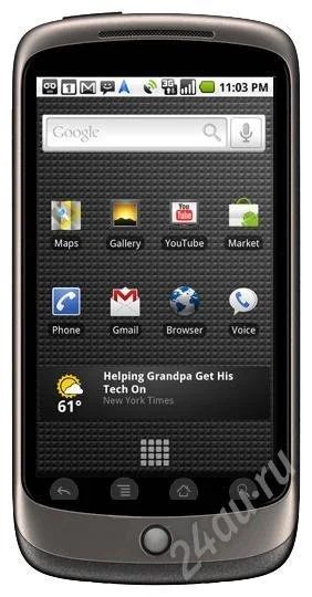 Лот: 280701. Фото: 1. Nexus one. Смартфоны