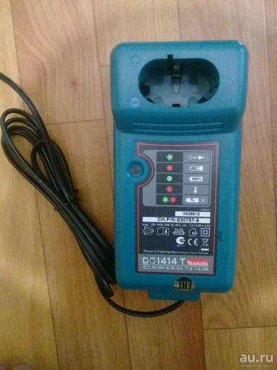 Лот: 10683390. Фото: 1. Зарядное устройство Makita DC1414T. Электроинструмент