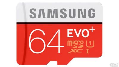 Лот: 9284004. Фото: 1. Samsung EVO+ plus оригинал microSDXC... Карты памяти