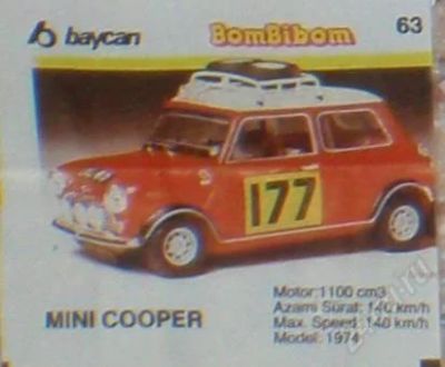 Лот: 92218. Фото: 1. Bombibom 63. Наклейки, карточки, вкладыши