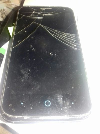 Лот: 14933698. Фото: 1. Телефон ZTE Blade Q Lux 3G без... Смартфоны