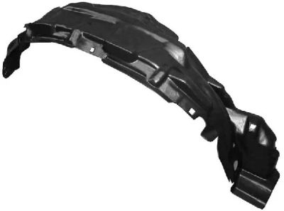 Лот: 3709972. Фото: 1. Подкрылок левый toyota hilux/surf... Кузов