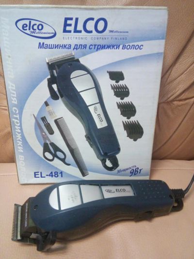 Лот: 9645984. Фото: 1. Машинка для стрижки Elco EL-481... Укладка и стрижка волос, бритьё, эпиляция