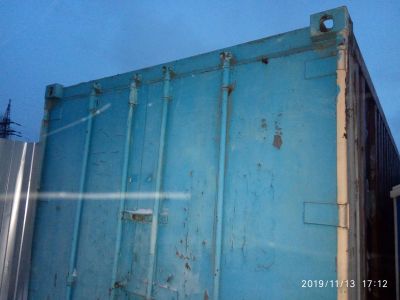 Лот: 15024567. Фото: 1. контейнер морской 20т с холодильной... Контейнеры грузовые
