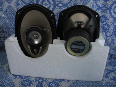 Лот: 1826883. Фото: 1. Автомобильные колонки "PIONNEER-TS-A6957. Пассивные акустические системы