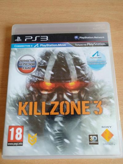 Лот: 9626538. Фото: 1. Игра для PS3. Killzone 3. Полностью... Игры для консолей