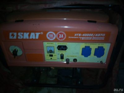 Лот: 15100318. Фото: 1. генератор с автозапуском SKAT... Бензо-, мотоинструмент