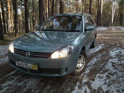 Лот: 2218382. Фото: 1. nissan wingroad. Автомобили