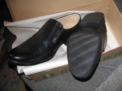 Лот: 12157963. Фото: 1. туфли мужские уставные ,натуральная... Туфли