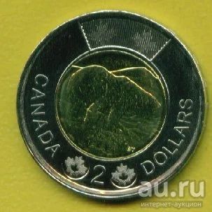 Лот: 8747524. Фото: 1. Канада 2 доллара 1996-2012 2шт. Америка