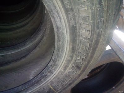 Лот: 13634627. Фото: 1. 4 шт. 265-65-17 Dunlop GrandTreck... Шины