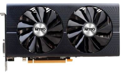 Лот: 10858755. Фото: 1. Sapphire RX 470 NITRO 4gb. Видеокарты