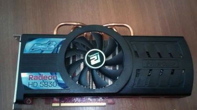 Лот: 5809938. Фото: 1. PowerColor HD5830. Видеокарты