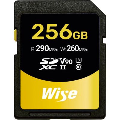 Лот: 22158769. Фото: 1. Карта памяти Wise 256GB UHS-II... Карты памяти