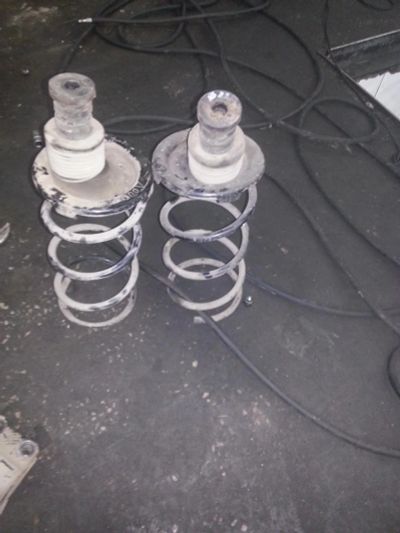 Лот: 9091005. Фото: 1. Пружины toyota corolla, ae100... Ходовая, подвеска, рулевое управление