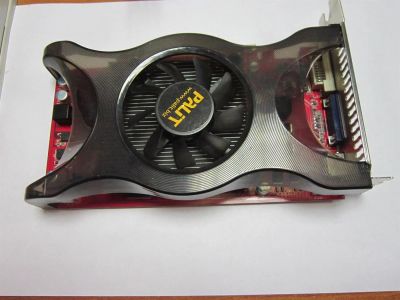 Лот: 3686872. Фото: 1. Видеокарта GF9600GT 512M DDR3... Видеокарты