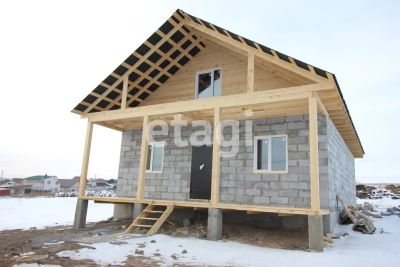 Лот: 25295301. Фото: 1. 4-комн. дом , посёлок Солонцы... Дома