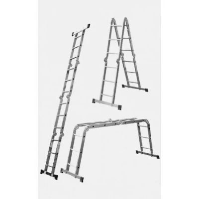 Лот: 15044284. Фото: 1. Лестница-трансформер &quot;Perilla... Стремянки, подмости, строительные леса