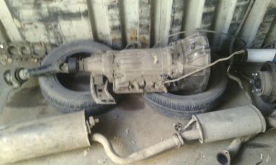 Лот: 6053470. Фото: 1. Акпп 1JZ JZX90 JZX81 автомат. Трансмиссия