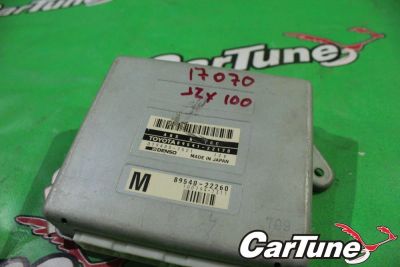 Лот: 10598106. Фото: 1. блок управления abs toyota mark... Тормозная система