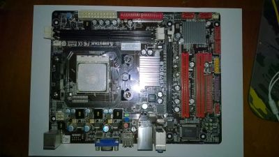 Лот: 6193016. Фото: 1. Biostar A780LB + AMD Athlon 64... Материнские платы