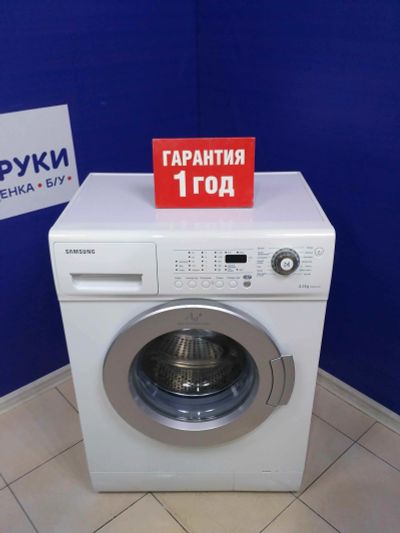 Лот: 15146506. Фото: 1. Стиральная машина samsung wf 6452... Стиральные машины