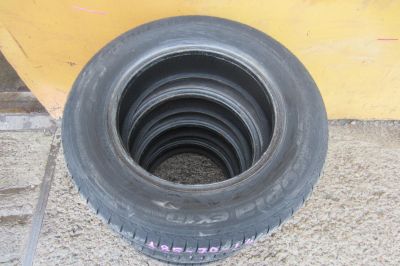 Лот: 12593855. Фото: 1. Bridgestone 185/70R14 (4 колеса... Шины