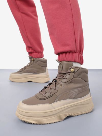 Лот: 24287204. Фото: 1. Кроссовки утепленные женские PUMA... Ботинки, полуботинки