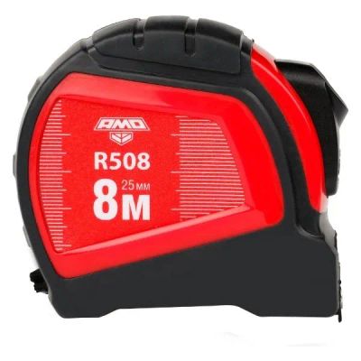 Лот: 24487981. Фото: 1. Рулетка AMO двухсторонняя, 25... Ручной инструмент