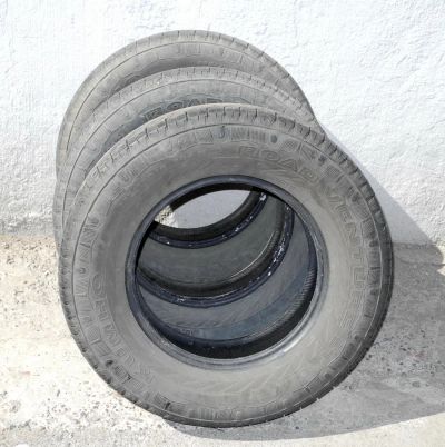 Лот: 5600170. Фото: 1. Летние шины Kumho 225x75 R16... Шины
