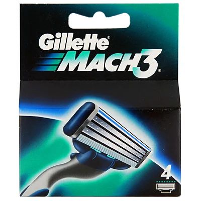 Лот: 3284363. Фото: 1. Сменная кассета "Gillette Mach3... Средства личной гигиены 