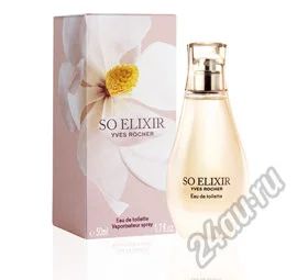 Лот: 5702450. Фото: 1. Туалетная Вода SO elixir -истинный... Женская парфюмерия