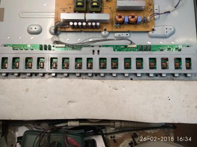 Лот: 11162024. Фото: 1. invertor RDENC2630TPZZ RDENC2629TPZZ... Запчасти для телевизоров, видеотехники, аудиотехники