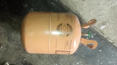 Лот: 9097421. Фото: 1. Баллон из под фреона 10.9 литров. Тара, упаковка