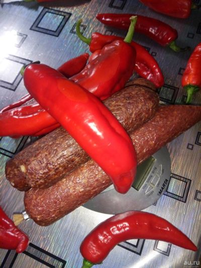 Лот: 16695547. Фото: 1. сырокопченая колбаса. Мясо, птица, яйцо