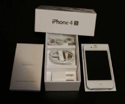 Лот: 7074956. Фото: 1. iPhone 4s полный комплект обмен. Смартфоны