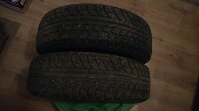 Лот: 4572837. Фото: 1. Gislaved Nord frost 5 185/70 R14... Шины