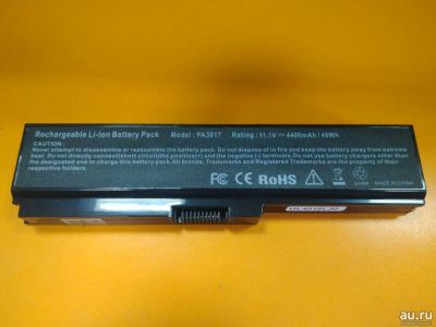 Лот: 13073549. Фото: 1. Аккумулятор для Toshiba A665... Аккумуляторы