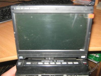 Лот: 1218176. Фото: 1. Автомобильный телевизор(1din). Мониторы, DVD