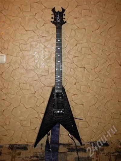 Лот: 649540. Фото: 1. Гитара B.C.Rich Jr.V. Гитары