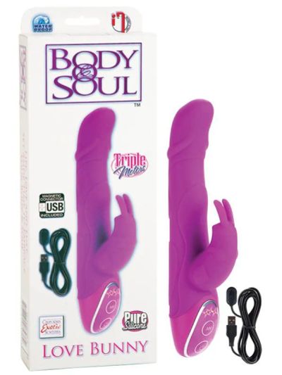 Лот: 22067166. Фото: 1. Вибромассажер Body & Soul Love... Игрушки