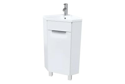 Лот: 23647100. Фото: 1. Тумба с раковиной 1Marka Penta. Мебель для ванной комнаты