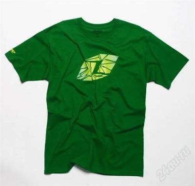 Лот: 962626. Фото: 1. футболка от One Industries green. Другое (мужская одежда)
