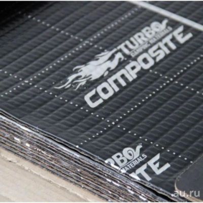 Лот: 2181226. Фото: 1. Шумоизоляция Turbo Composite M3... Шумоизоляция