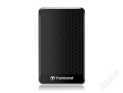 Лот: 2732967. Фото: 1. Внешний HDD 500GB Transcend StoreJet... Внешние жесткие диски