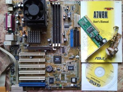 Лот: 1251283. Фото: 1. Материнcкая плата ASUS +. Материнские платы
