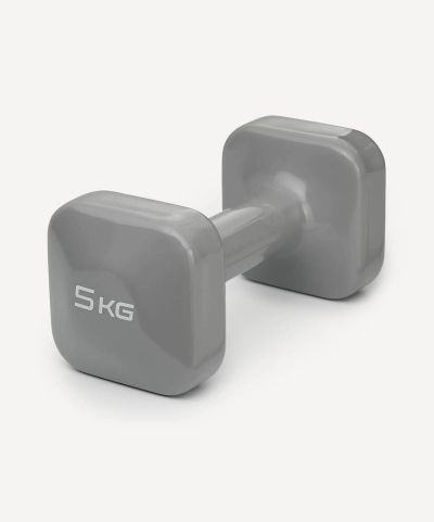 Лот: 25404581. Фото: 1. Гантель виниловая 5 кг Star Fit... Гантели