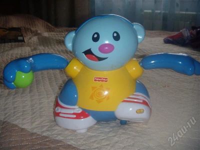 Лот: 314903. Фото: 1. обезьянка Fisher Price " догони... Другое (дети растут)