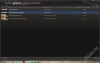 Лот: 656812. Фото: 1. Steam аккаунт + диски Call of... Игры для ПК